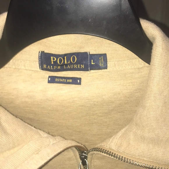 Polo Quarter-Zip Sweater - Picture 3 of 3
